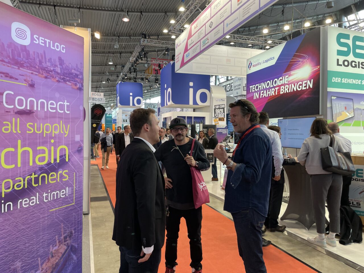 Setlog at LogiMAT