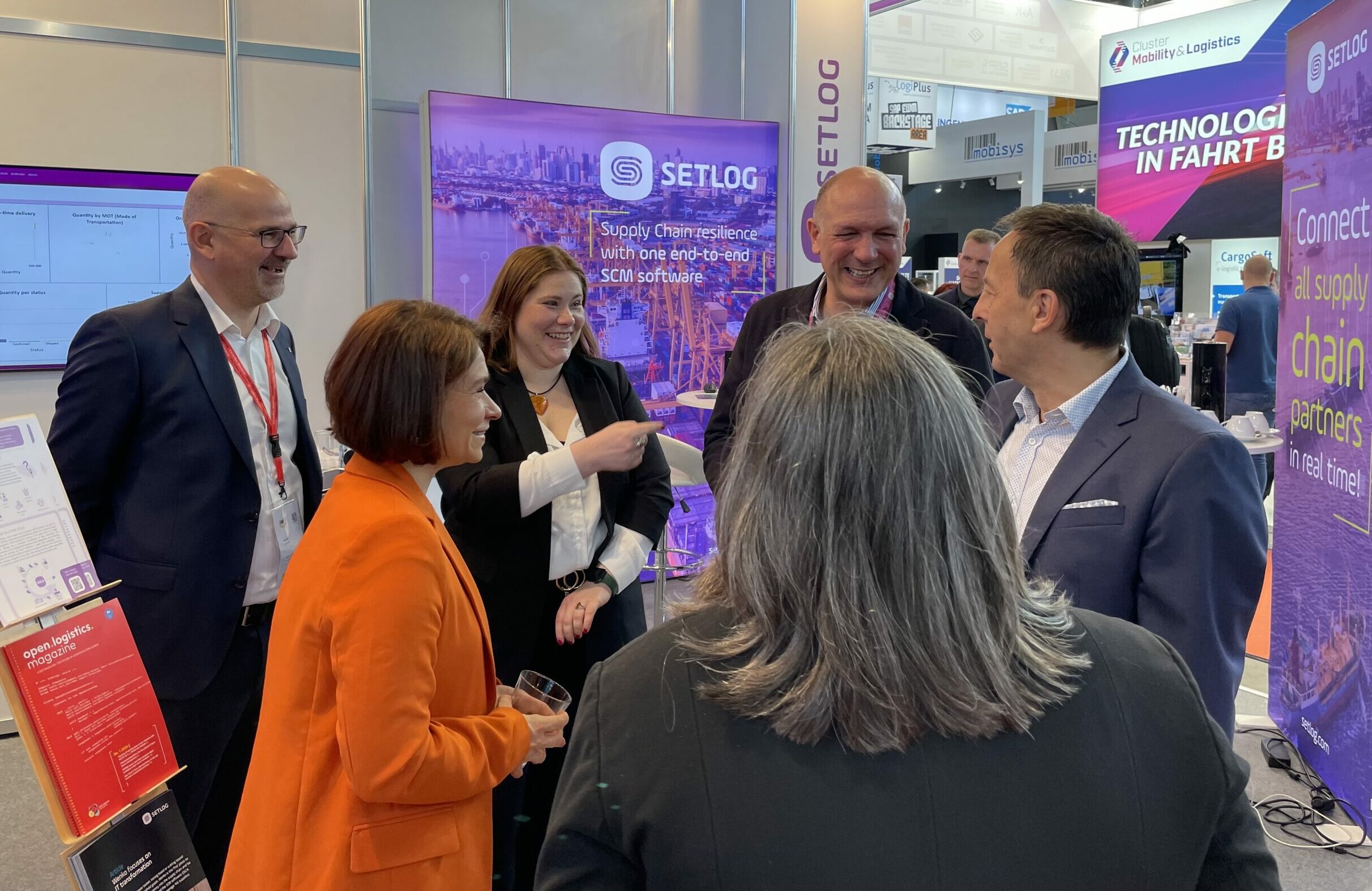 Setlog at LogiMAT