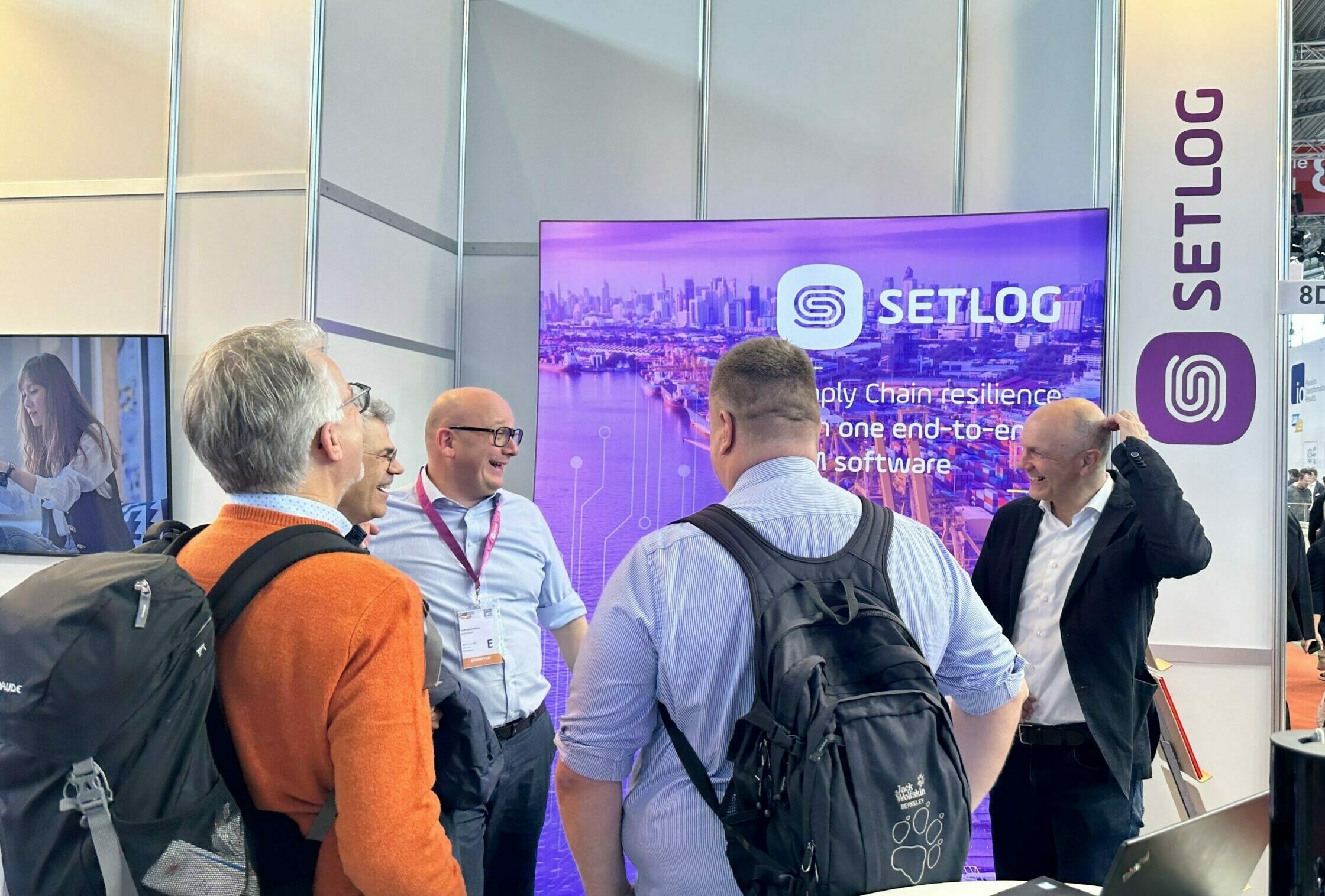 Setlog at LogiMAT