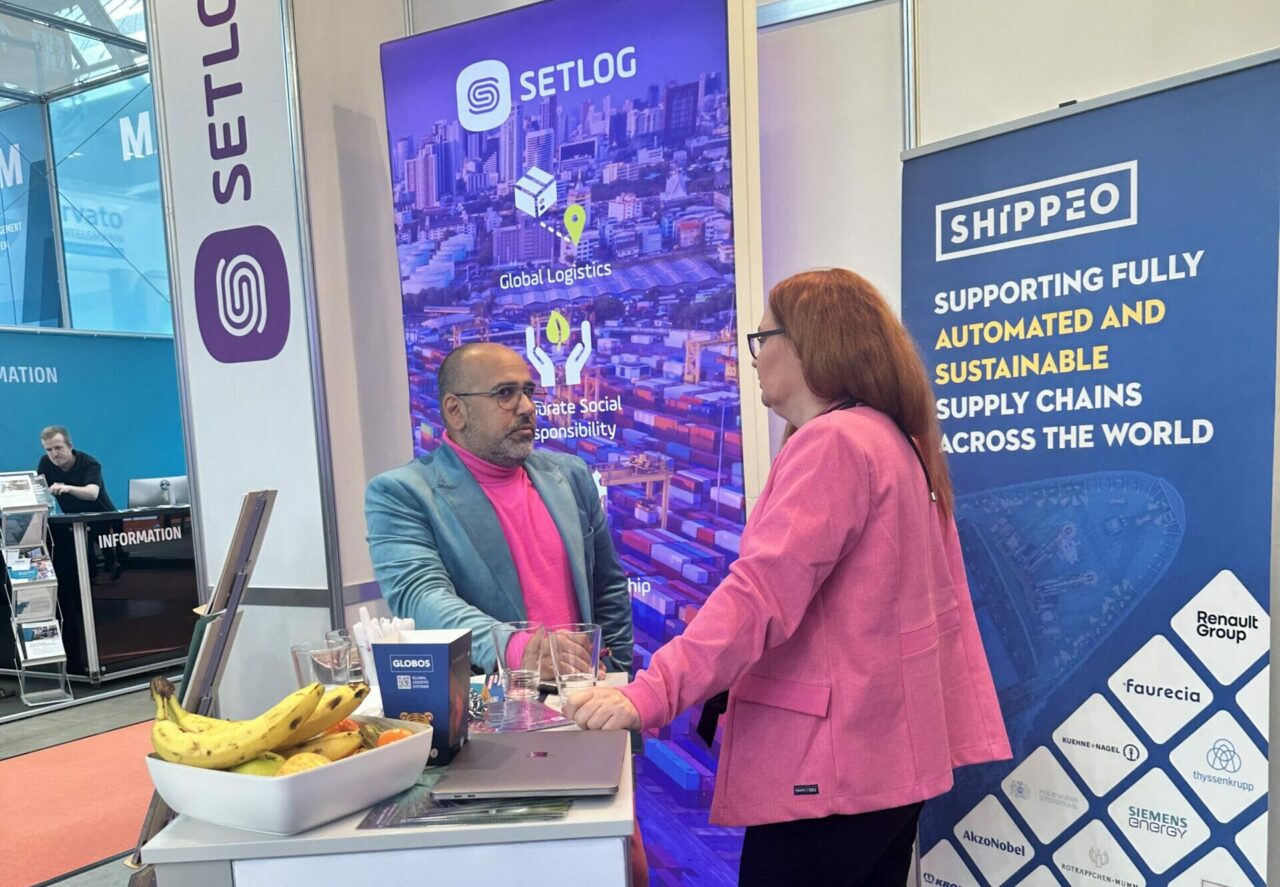 Setlog & Shippeo at LogiMAT