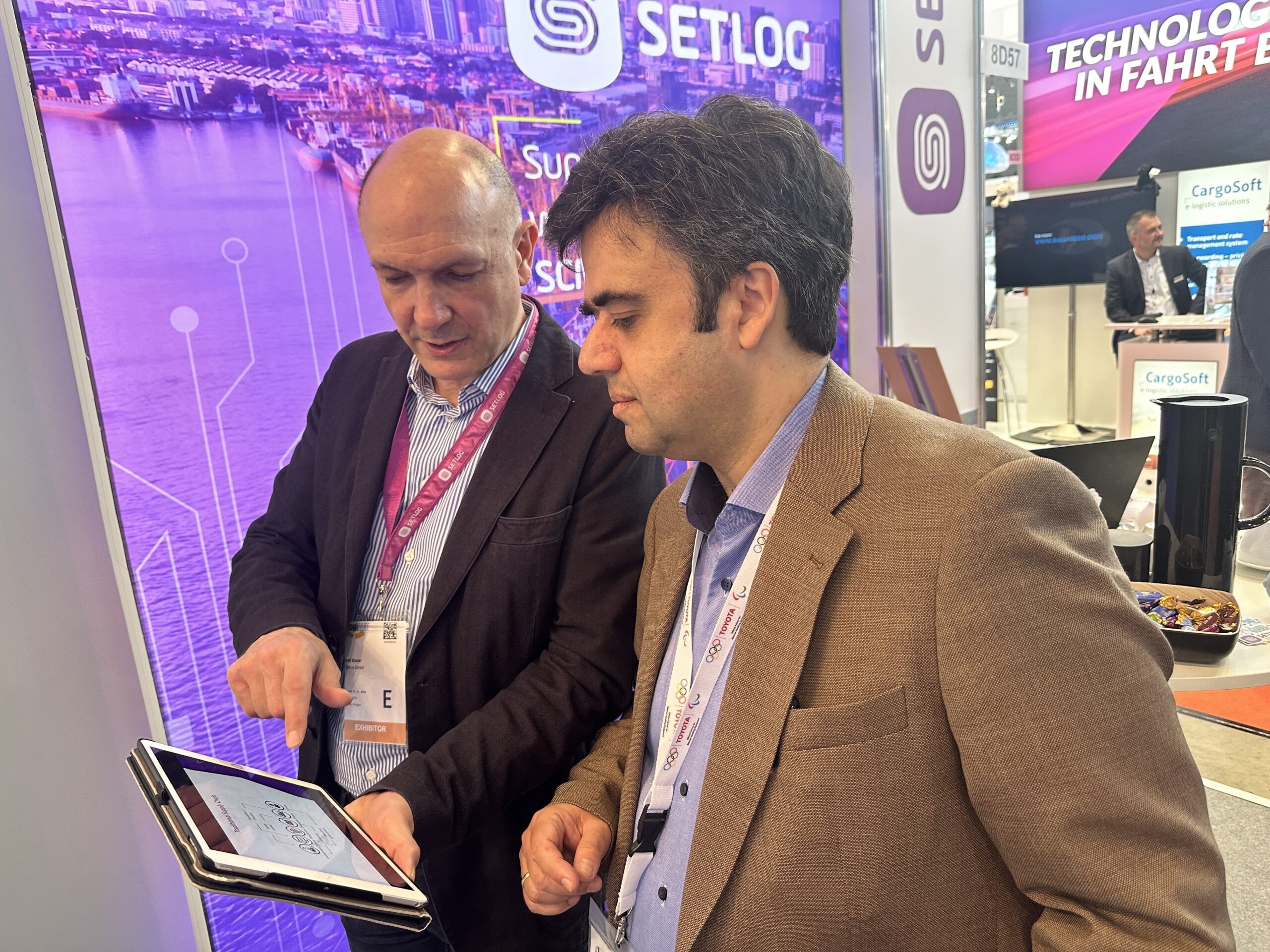 Setlog at LogiMAT