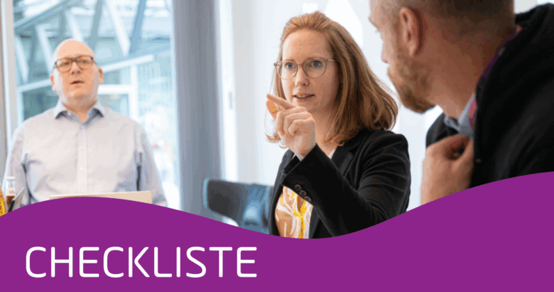 Update SCM Trends 2025 - Setlog Checkliste