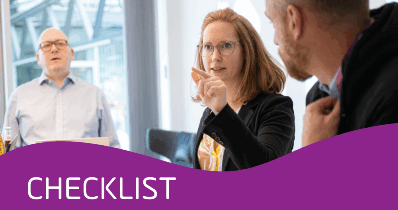 Update SCM Trends 2025 - Setlog Checklist
