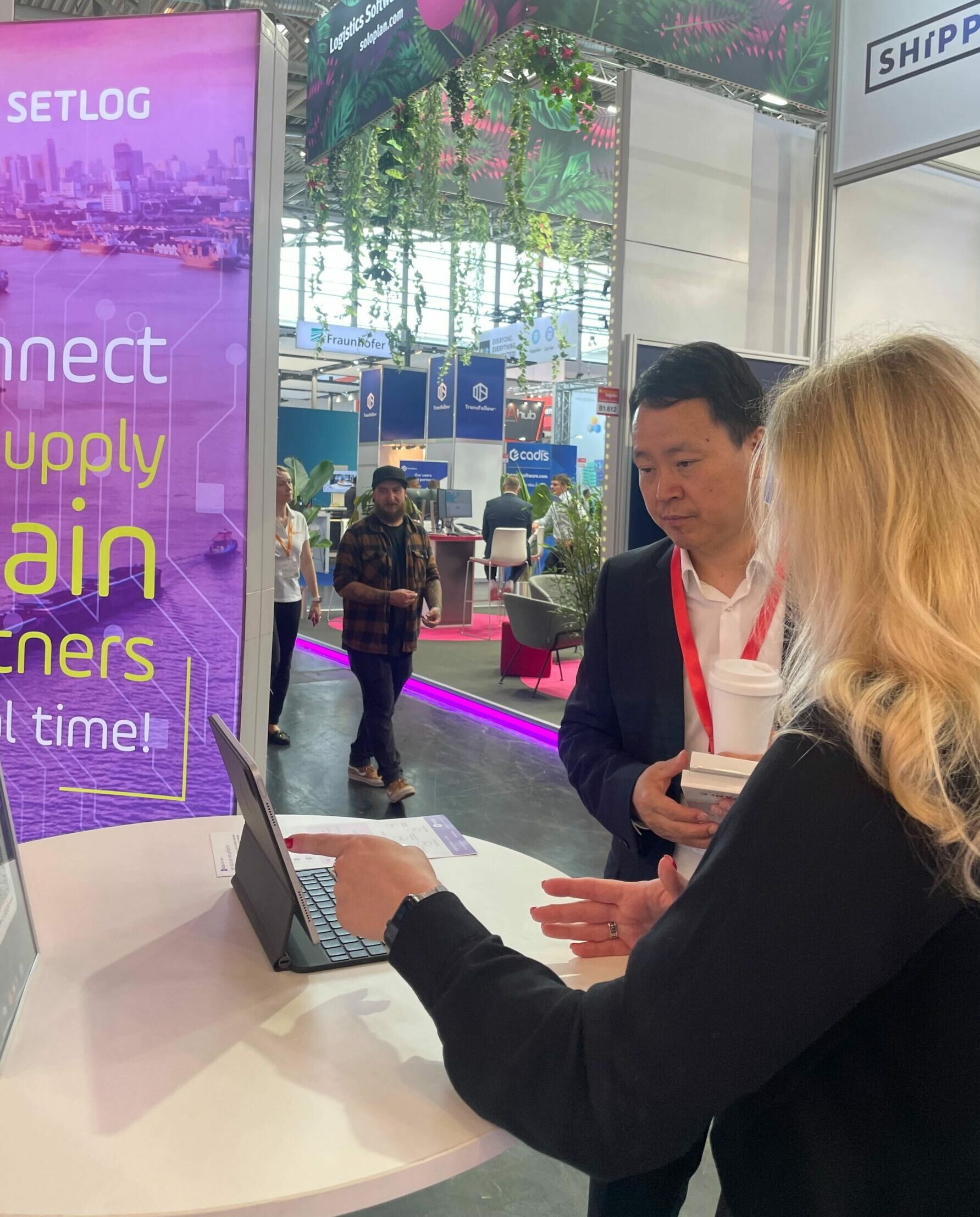 Setlog auf der transport logistic