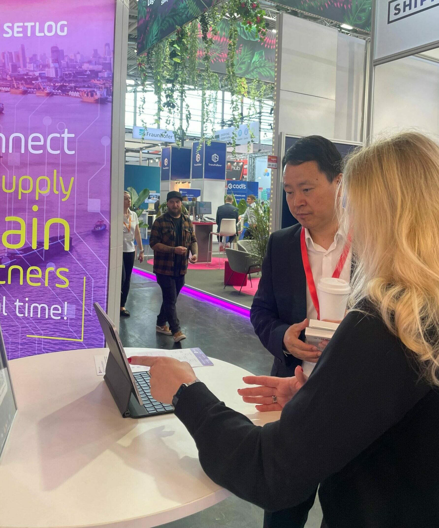 Setlog auf der transport logistic