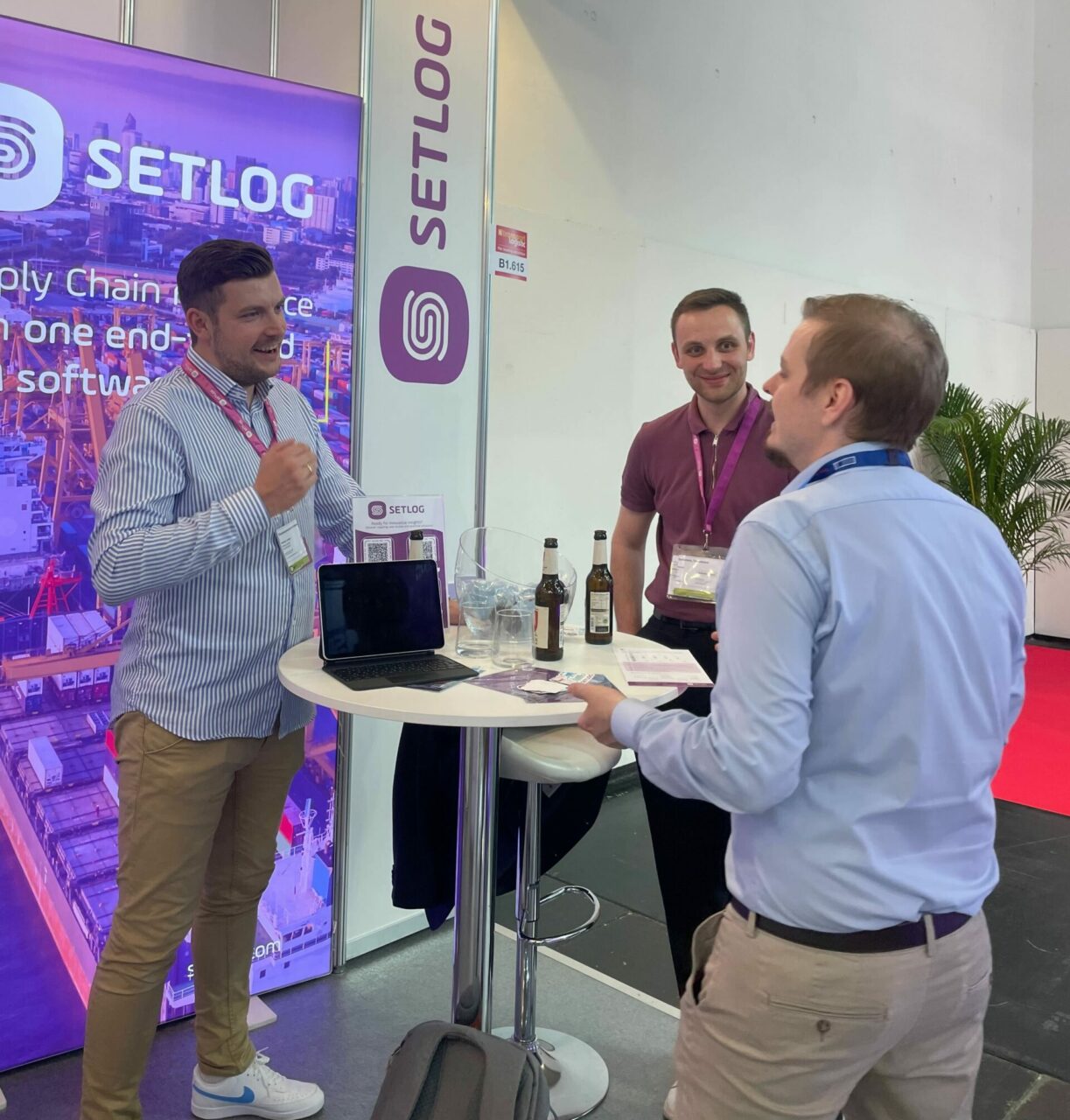 Setlog auf der transport logistic