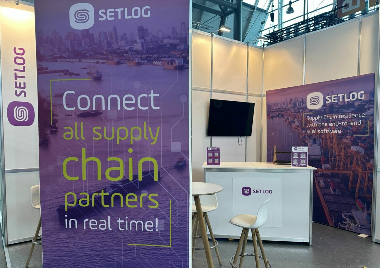 Setlog auf der LogiMAT