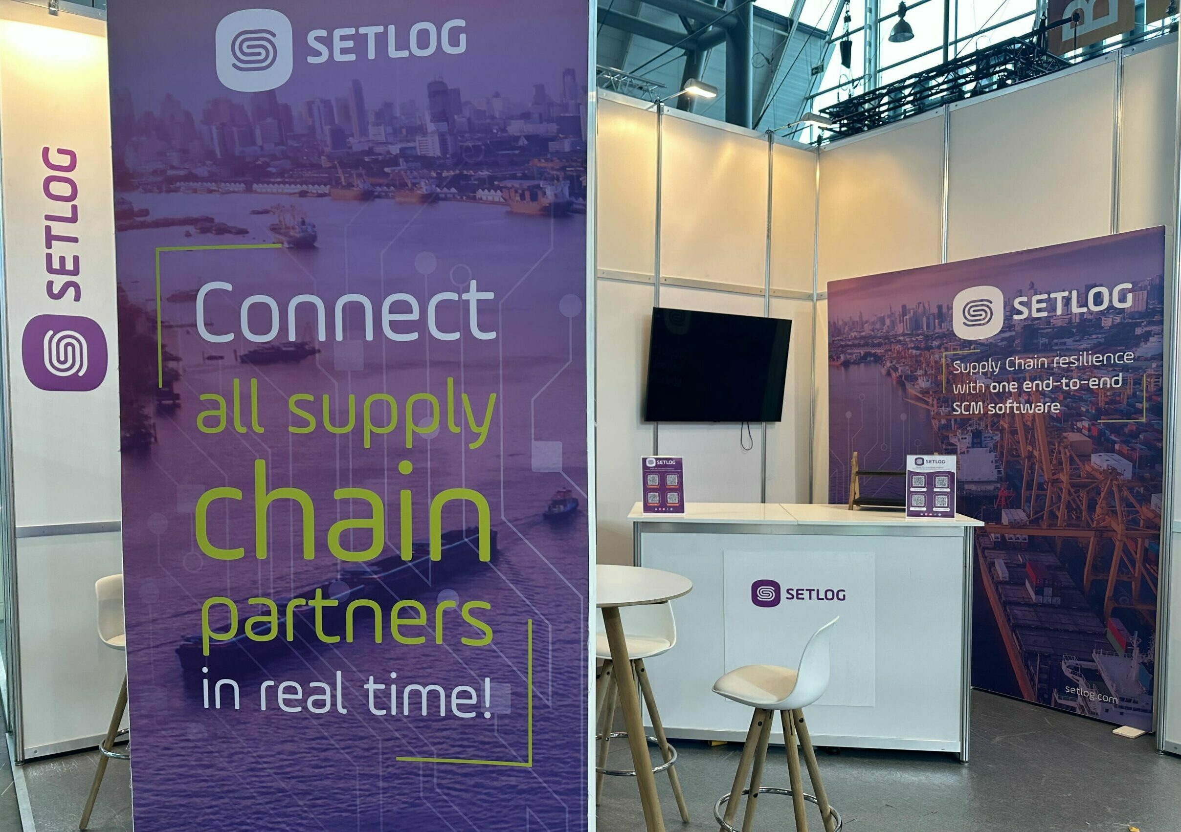 Setlog auf der LogiMAT