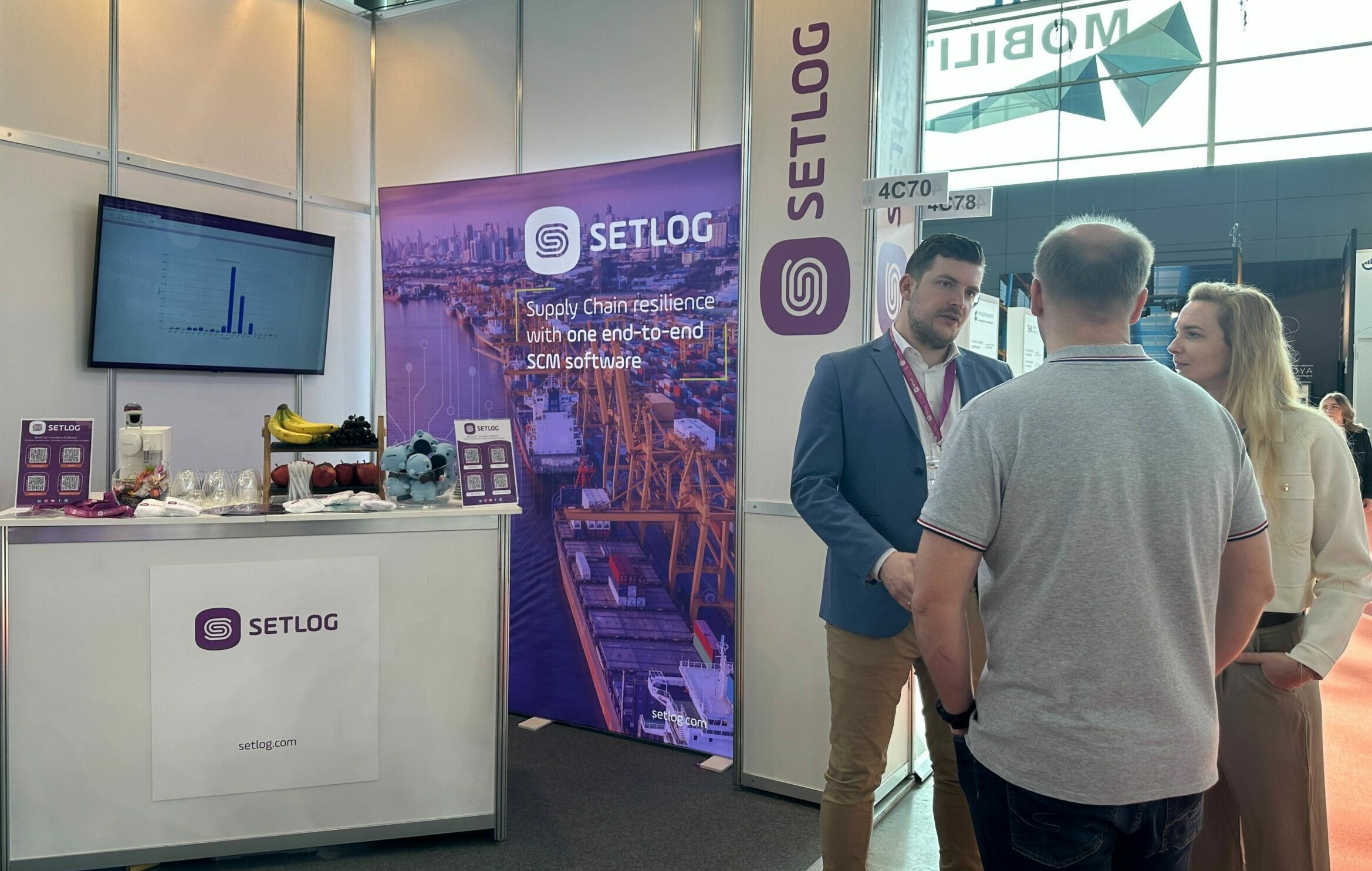 Setlog auf der LogiMAT