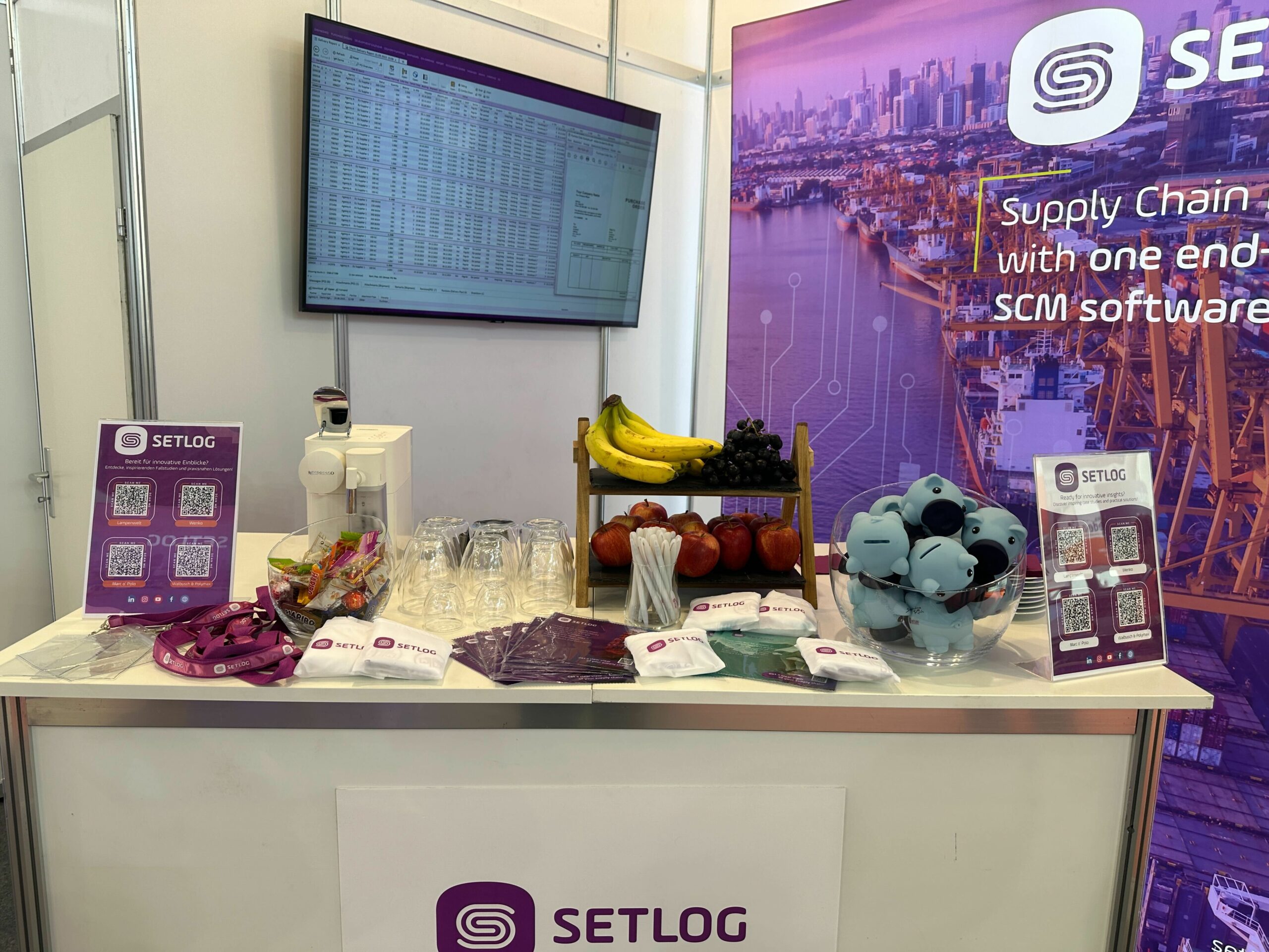 Setlog auf der LogiMAT