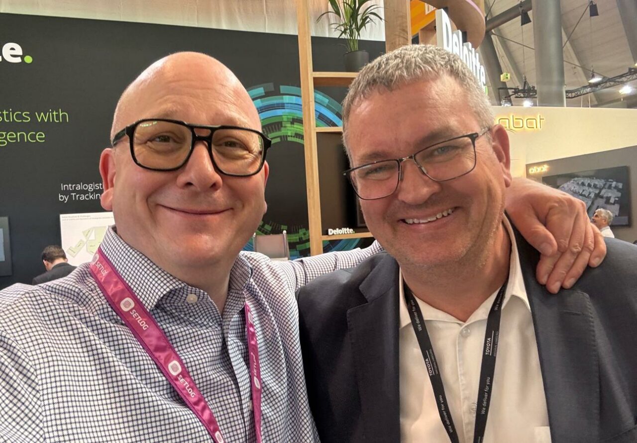 Setlog auf der LogiMAT