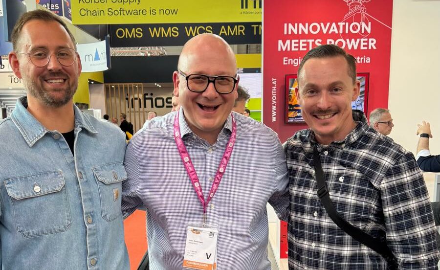 Setlog auf der LogiMAT