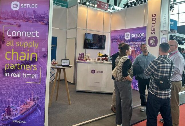 Setlog auf der LogiMAT