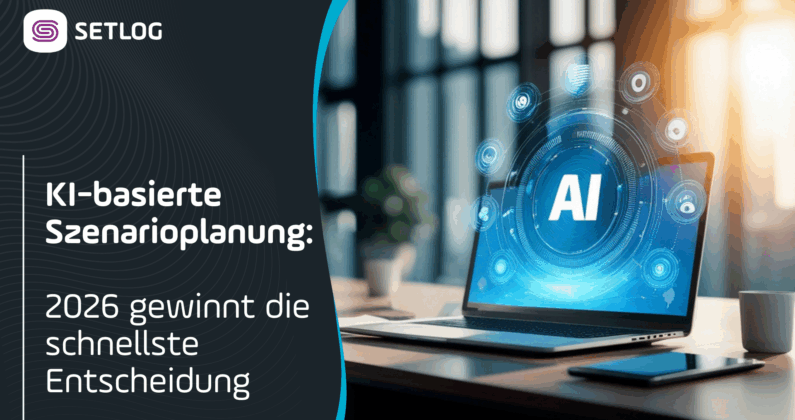 Setlog KI-basierte Szenarioplanung Vorschaubild