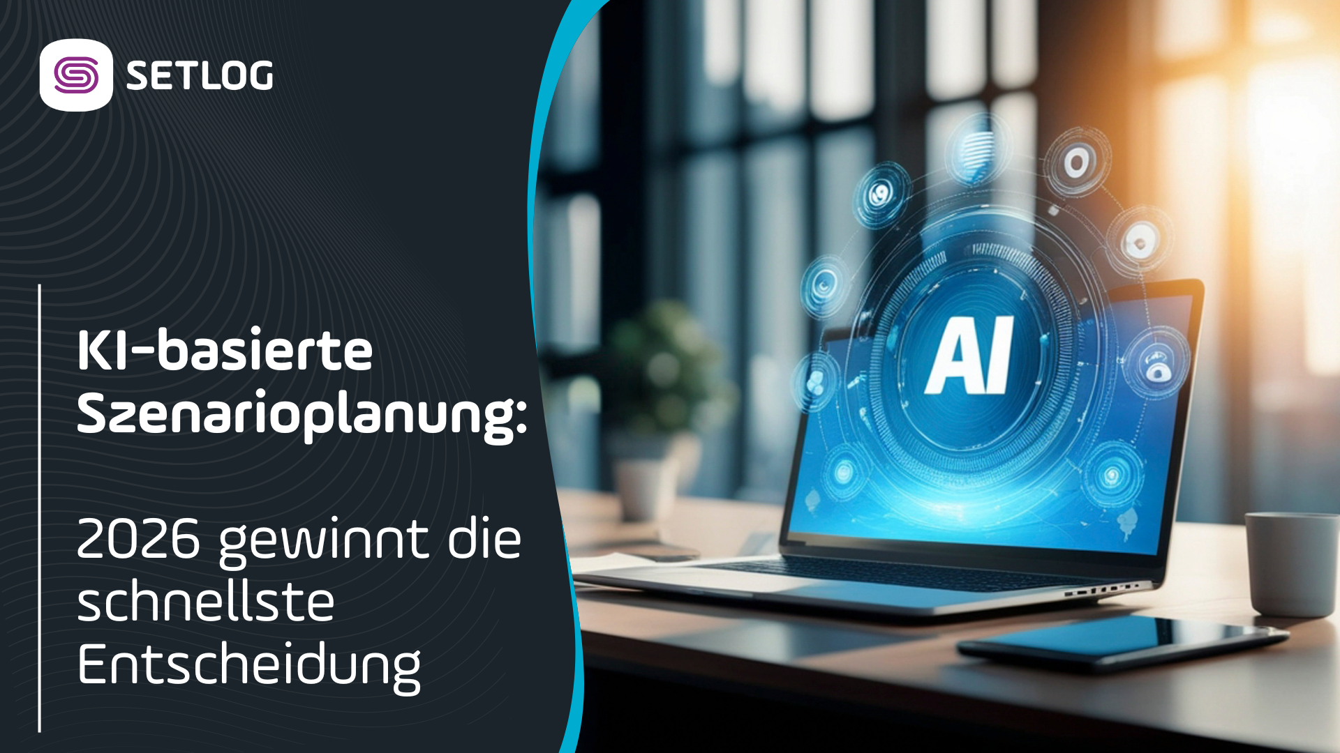 Setlog KI-basierte Szenarioplanung Vorschaubild
