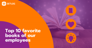 Top 10 favorite books of our employees