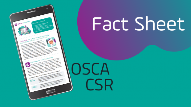 Setlog OSCA CSR Fact Sheet für Lieferkettengesetz