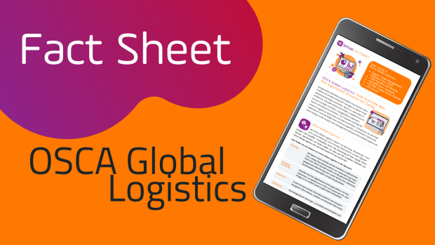 Setlog OSCA Global Logistics Fact Sheet für sichere Lieferkette