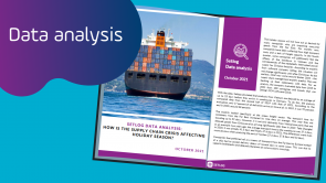 Setlog data analysis: How is the supply chain crisis affecting holiday season?