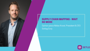 Setlog Supply Chain mapping niklas kirwel