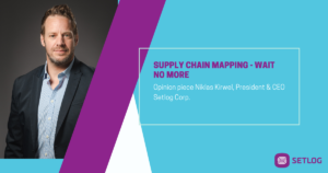 Supply chain mapping - Wait no more