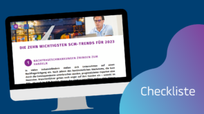 Checkliste SCM Trends 2023 DE